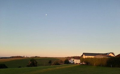Der Mond geht „schlafen“