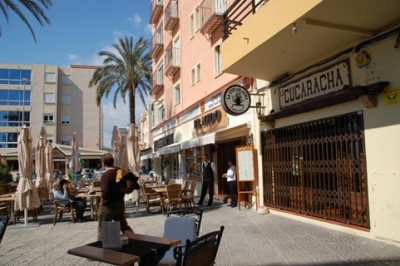 La Cucaracha, Moraira