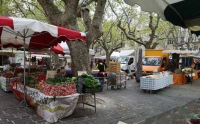Wochenmarkt