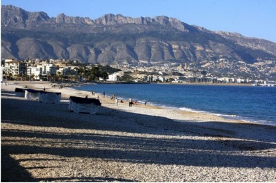 Strand von Albir