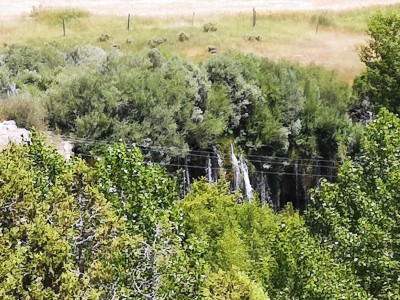 Tosende Wasserfälle