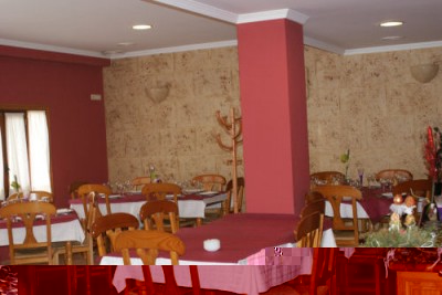 ein Blick ins Restaurant