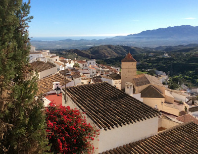 Balcon del Levante - Berge und Meer