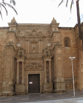 Hauptportal der Kathedrale