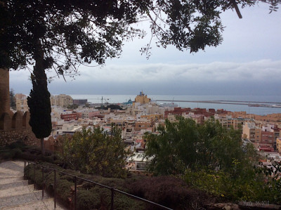 Blick auf Almeria