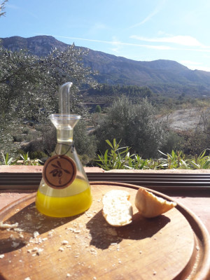 Das erste Öl der Saison 2020! Naturbelassen.<br />Foto: Sophie-Marie