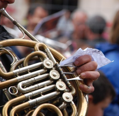 Das Ventilhorn (la trompa) und