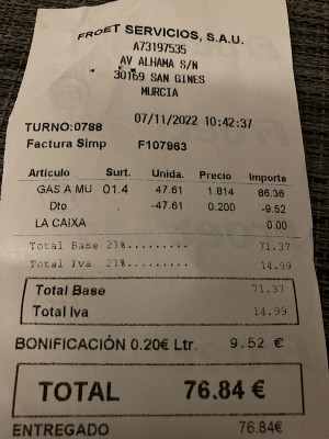 EE3125D0-666A-43EF-A08D-D37F54BFF4D8.jpeg (176.4 KiB) 3825 mal betrachtet Meine letzte Tankquittung