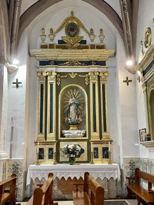 Iglesia de San Miguel Arcángel Dez. 2022