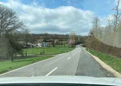 Und auch auf Luxemburgs Landstraßen gibt es keine Staus