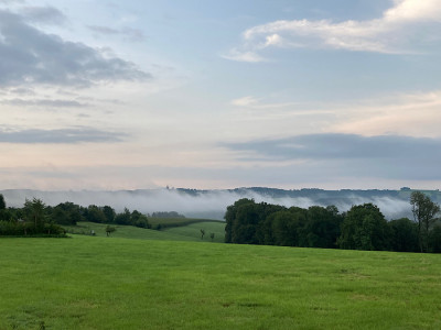 und oft auch Nebel in den Tälern.<br /><br /><br />Aber im Oktober - so Gott will - machen wir uns wieder auf den Weg in den Süden.