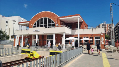 La estación in Dénia