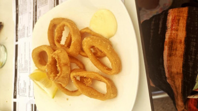 Calamares a la Andaluz