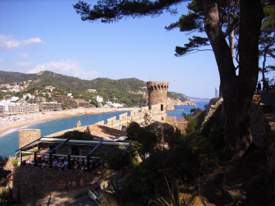 Tossa de Mar - Altstadt.JPG