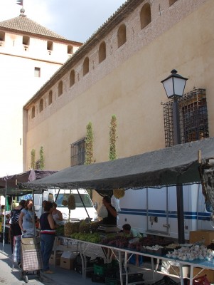 Gehört zum Marktbesuch dazu...