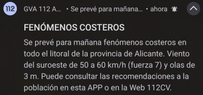 Warnung für morgen 2. Februar