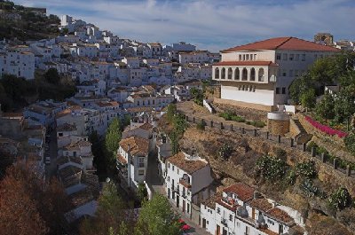 Foto von Setenil de las Bodegas
