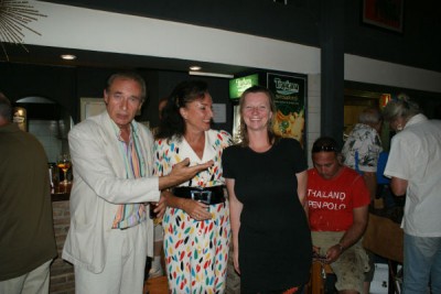 Natascha (mitte), Dr. Buschmann und Iff Bennett