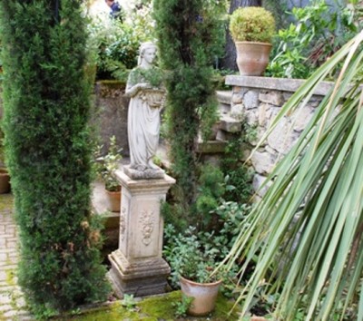 romantische Statue