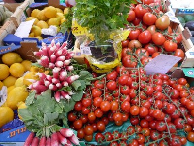 Gemüse und Obst in bester Qualität