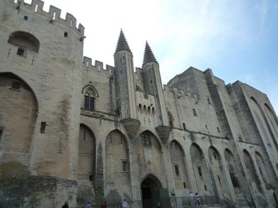 Papstpalast in Avignon