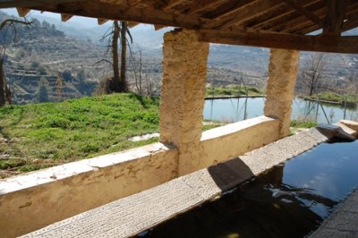 DSC_0304.JPG (124.81 KiB) 5669 mal betrachtet Auch hier wieder die schrägen Wände an den Rändern, auf denen die Wäsche gewalkt werden konnte.