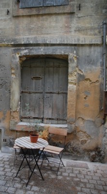 Uzès (Südfrankreich) - März 2010