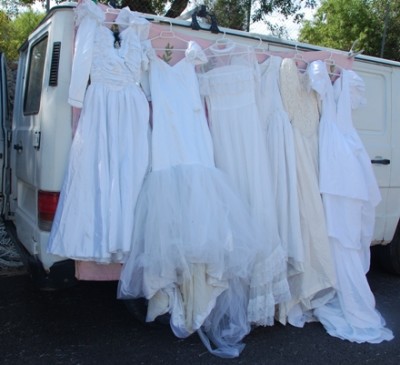 Einmal angezogen: Brautkleider