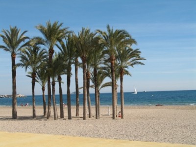 Strand von Villajoyosa