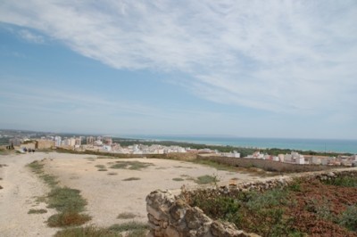 Blick vom Castillo