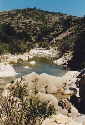 Río Gorgos oder Jalón