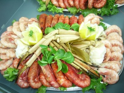 Seespinne (Centollo)? Hier mal ein Vergleich, die Delikatesse findet ihr in der Mitte.