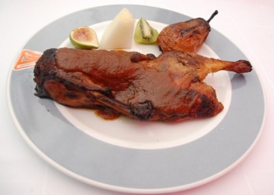 12 Pato con frutas Pato DSC_0043.JPG (106.19 KiB) 4073 mal betrachtet „Pato con frutas“ (Ente mit Früchten) der Saison à 14,98 €.