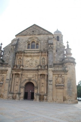 Capilla de Salvador, eine Renaissance-Kirche auf der Plaza Vázquez de Molina