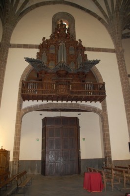 Ungewöhnliche Orgel