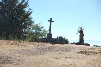 Pflanze 7 Aussicht Kreuz.JPG (111.29 KiB) 15389 mal betrachtet Der Trampelpfad mit den Blumen, am Ende das Kreuz