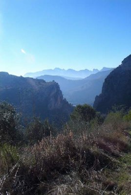 Wachholderhügel bei Tarbèna