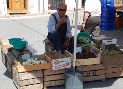 Marktstand