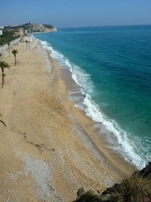 Strand El Paraíso bei Villajoyosa verdient den Namen zurecht