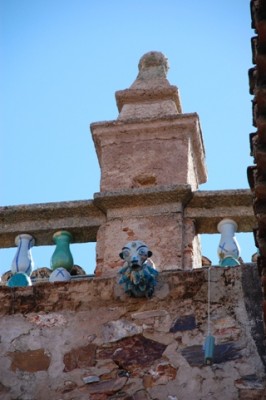 Casa de la Veletas - Detail