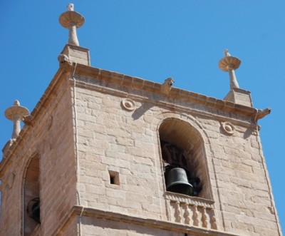 Wasserspeier an der Concatedral de Santa María