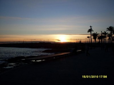 Abendstimmung in Torrevieja