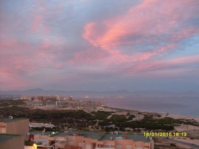 Blick auf Alicante