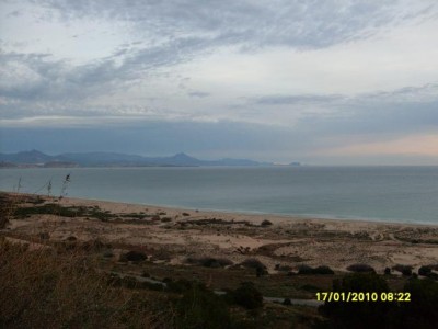 Blick bis weit nach Altea rüber, bei gutem Wetter sieht man auch den Penon in Calpe