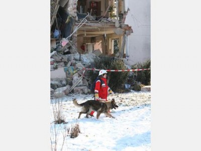 Einsatz in der nähe von Nürnberg nach einer <br />Gaß-Explosion.