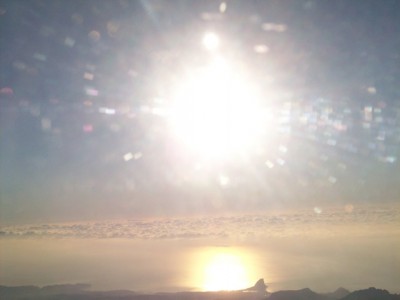 09:29:20 Uhr Der Peñon de Ifach