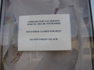 November?
