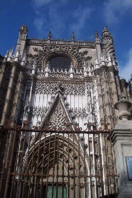 Sevilla - drittgrößte Kathedrale der Welt