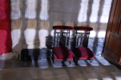 Luz y Sombra.JPG (177.07 KiB) 2824 mal betrachtet Die gotische Kirche Santiago in Villena stammt aus dem 15./16. Jahrh.