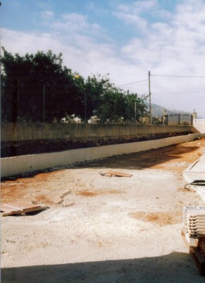 Grundstück vor 10 Jahren